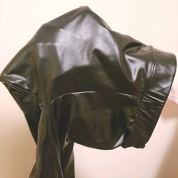 Faux leather pant - Picture 4 of 6
